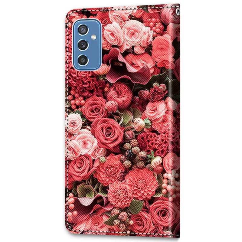 Flip Cover Samsung Galaxy M52 5G Million Roser