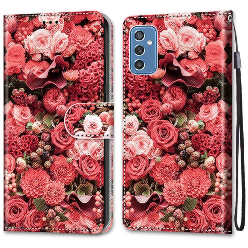 Flip Cover Samsung Galaxy M52 5G Million Roser