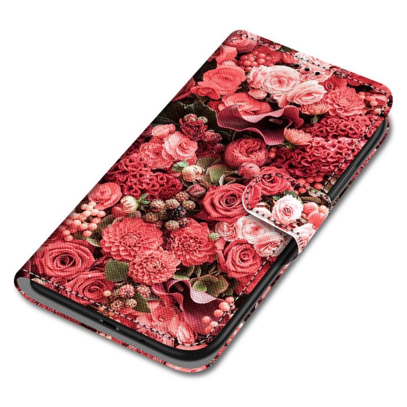 Flip Cover Samsung Galaxy M52 5G Million Roser