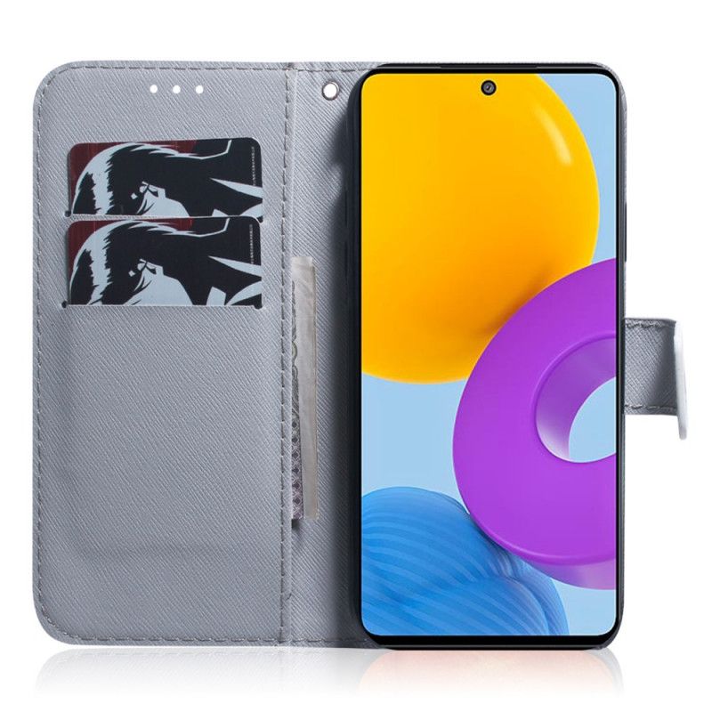 Flip Cover Samsung Galaxy M52 5G Mopshund