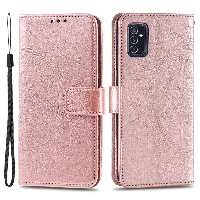 Flip Cover Samsung Galaxy M52 5G Sol Mandala