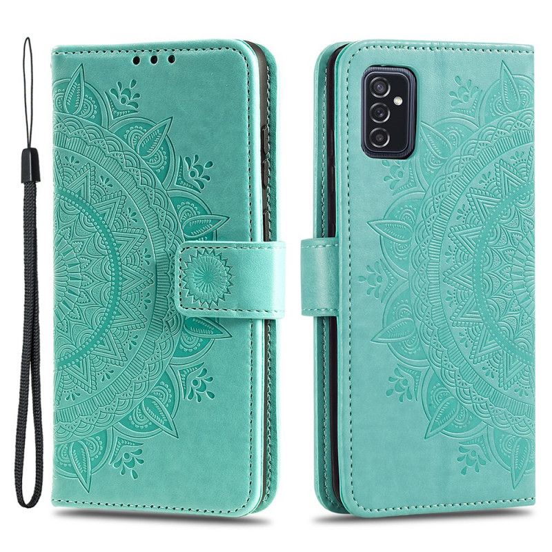 Flip Cover Samsung Galaxy M52 5G Sol Mandala