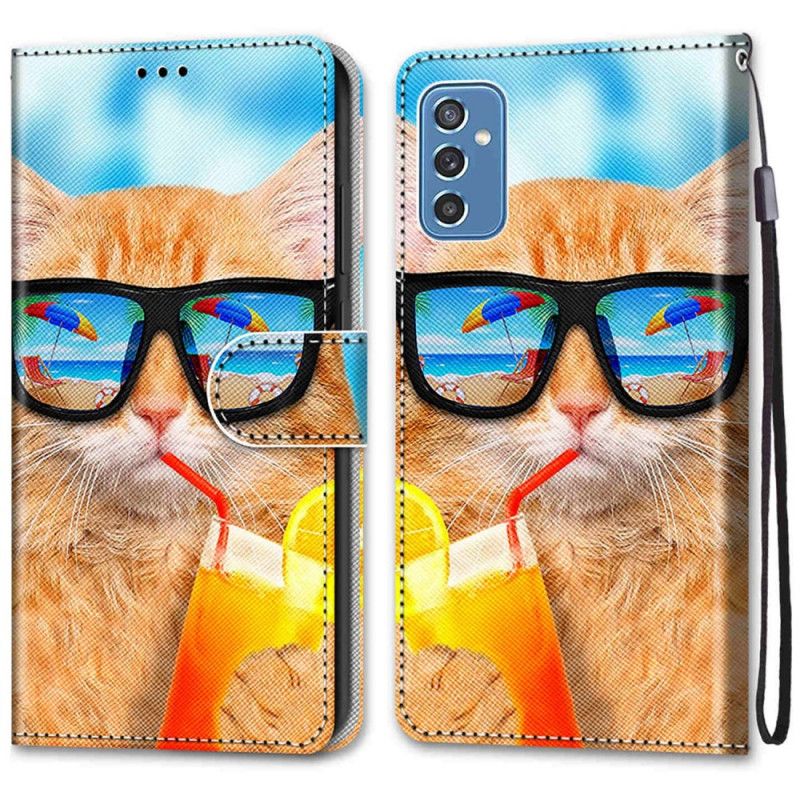 Flip Cover Samsung Galaxy M52 5G Sommerkat