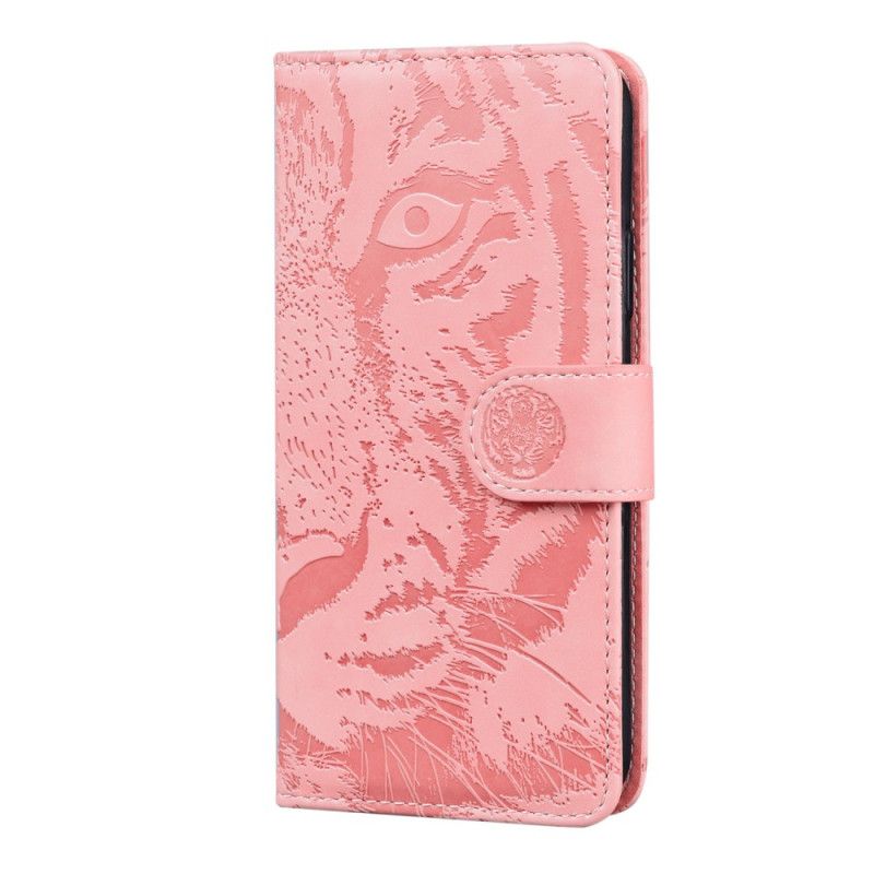 Flip Cover Samsung Galaxy M52 5G Tiger Mandala