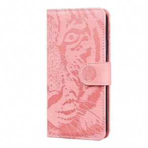 Flip Cover Samsung Galaxy M52 5G Tiger Mandala