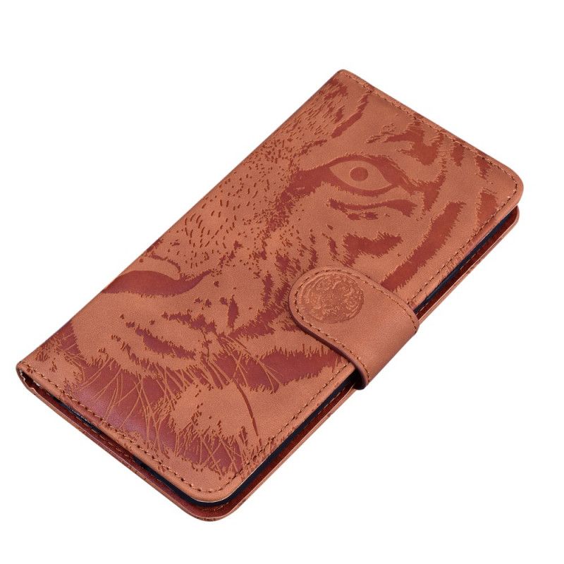 Flip Cover Samsung Galaxy M52 5G Tiger Mandala