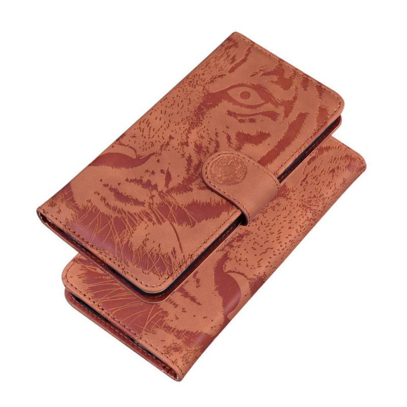 Flip Cover Samsung Galaxy M52 5G Tiger Mandala