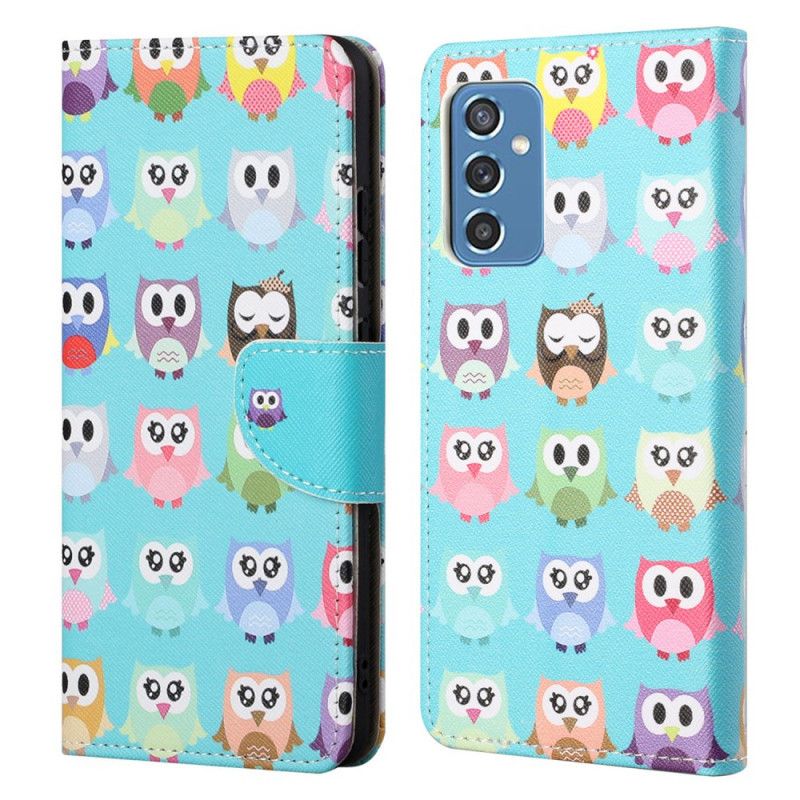 Flip Cover Samsung Galaxy M52 5G Ugler