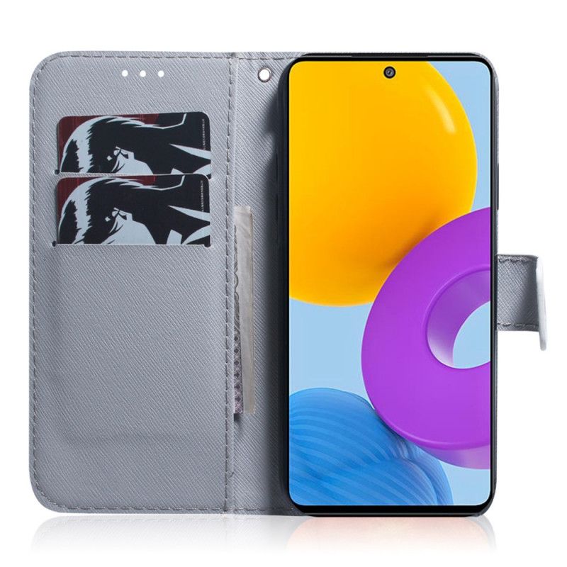 Flip Cover Samsung Galaxy M52 5G Vinterulv