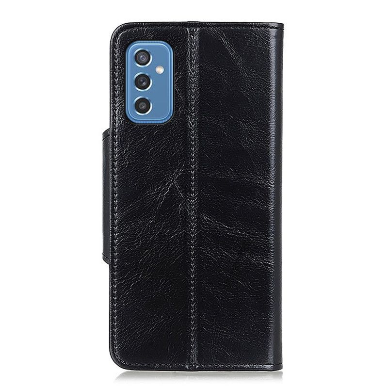 Læder Cover Samsung Galaxy M52 5G Khazneh