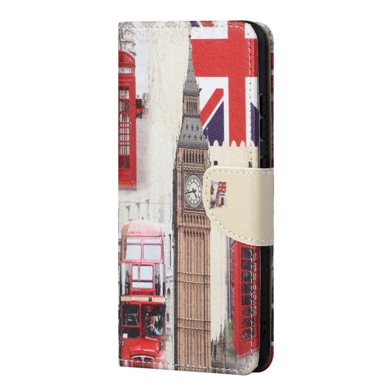 Læder Cover Samsung Galaxy M52 5G London