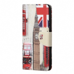 Læder Cover Samsung Galaxy M52 5G London