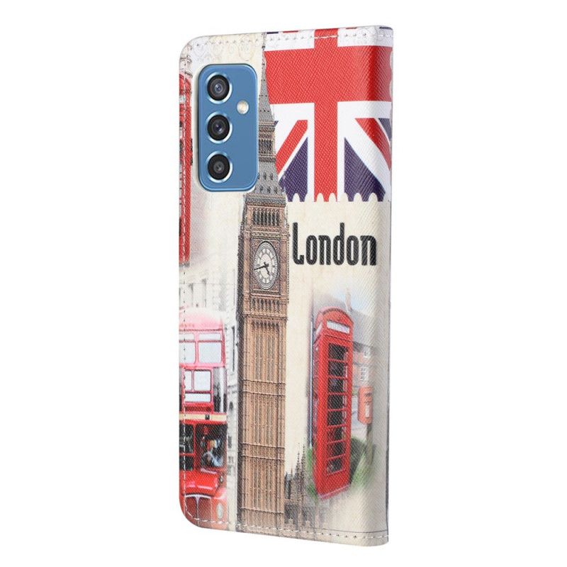 Læder Cover Samsung Galaxy M52 5G London