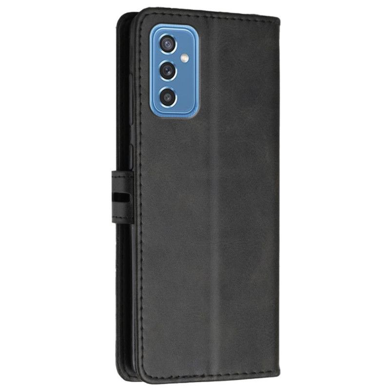 Læder Cover Samsung Galaxy M52 5G Med Snor "best Case" Med Rem