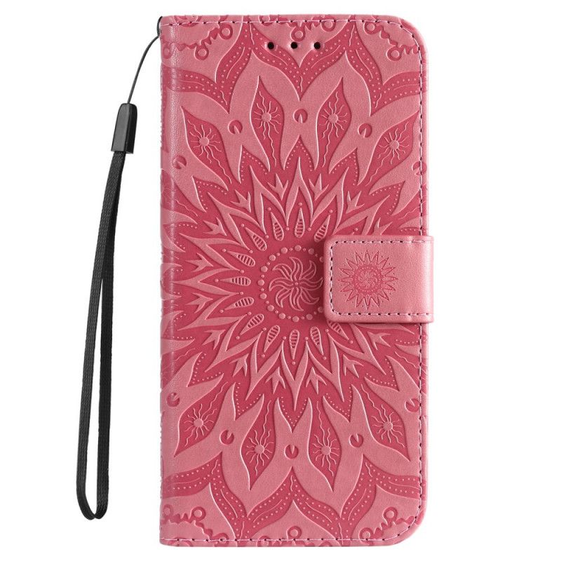 Læder Cover Samsung Galaxy M52 5G Orientalsk Mandala