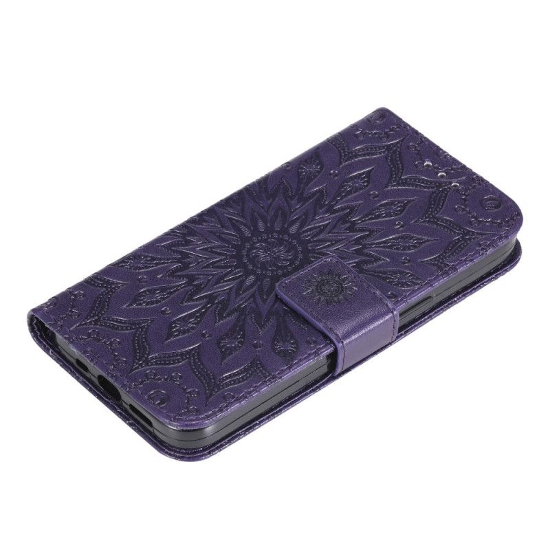 Læder Cover Samsung Galaxy M52 5G Orientalsk Mandala