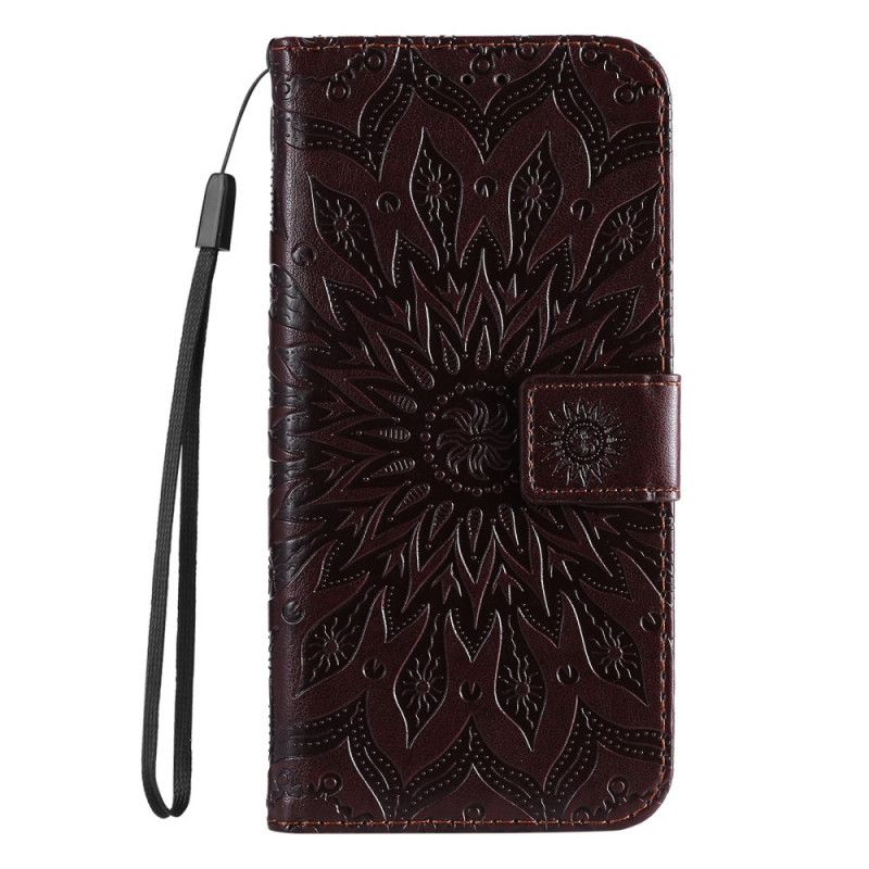 Læder Cover Samsung Galaxy M52 5G Orientalsk Mandala