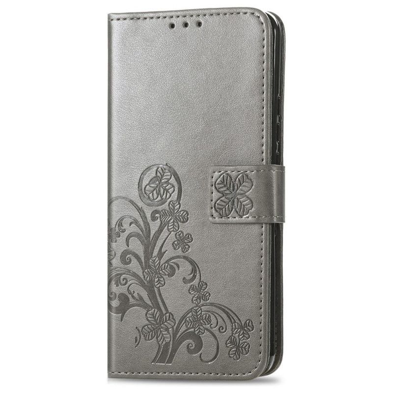 Læder Cover Samsung Galaxy M52 5G Plante Mandala