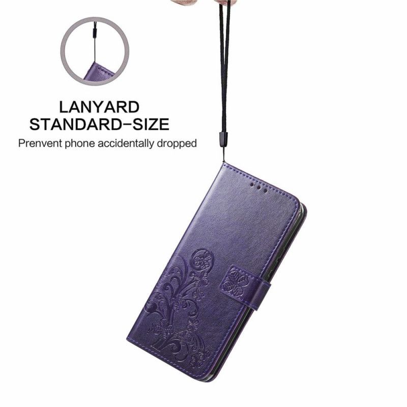 Læder Cover Samsung Galaxy M52 5G Plante Mandala