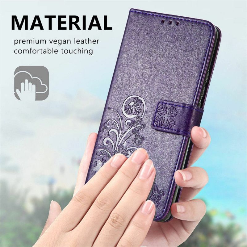 Læder Cover Samsung Galaxy M52 5G Plante Mandala