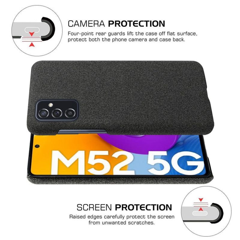 Mobilcover Samsung Galaxy M52 5G Ksq Klæde