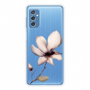 Mobilcover Samsung Galaxy M52 5G Skrøbelig Blomst