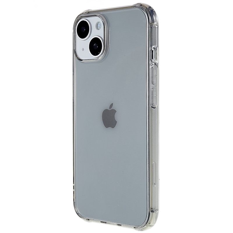 Cover iPhone 14 Gennemskinnelige Forstærkede Hjørner