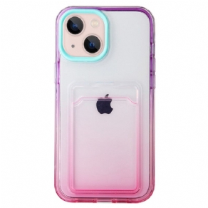 Cover iPhone 14 Gradientkortholder