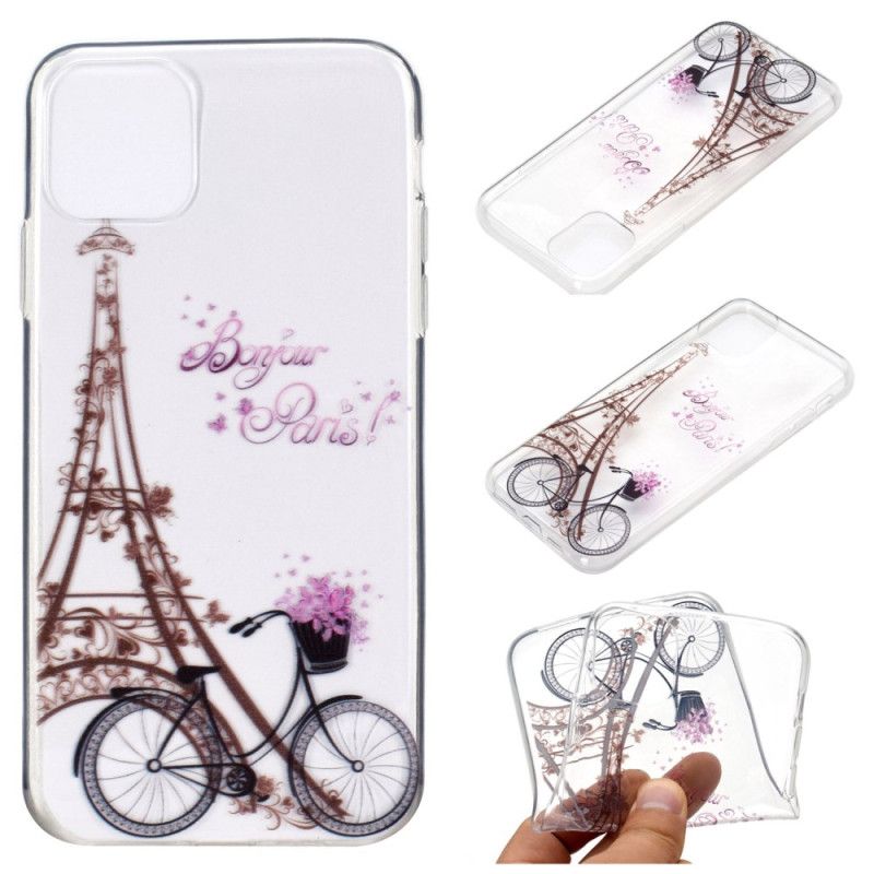 Cover iPhone 14 Hej Paris