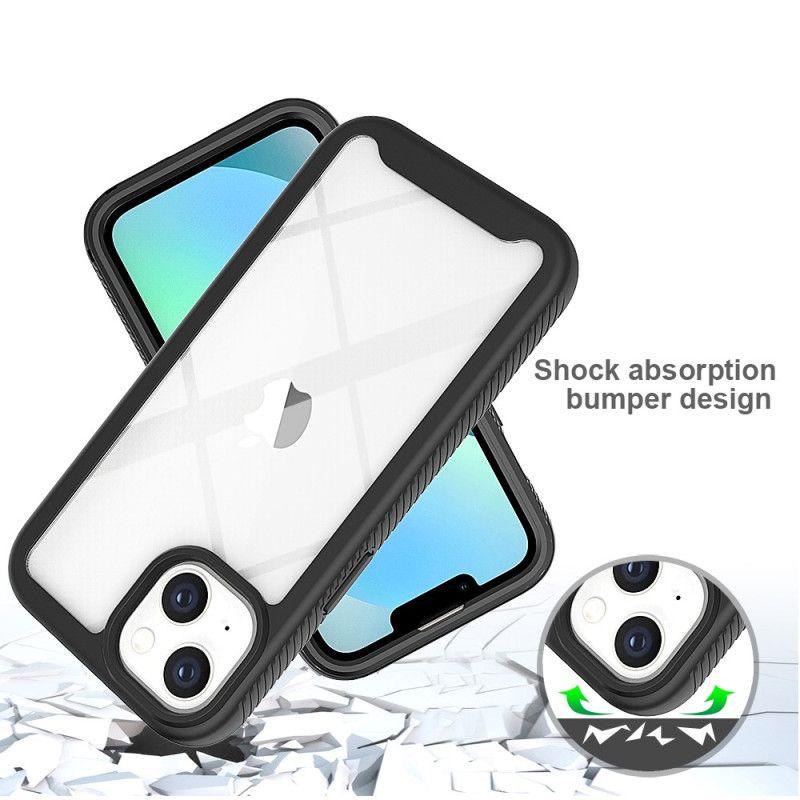 Cover iPhone 14 Hybrid Rammekofanger