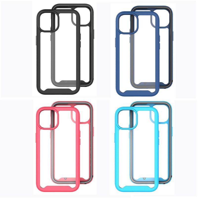 Cover iPhone 14 Hybrid Rammekofanger