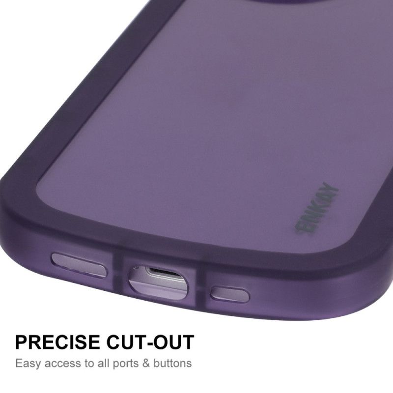 Cover iPhone 14 Mat Silikone Enkay