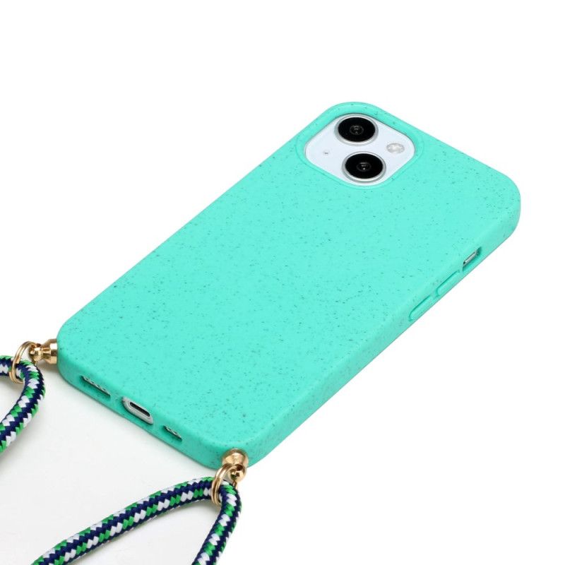 Cover iPhone 14 Med Snor Hvedehalmsnor