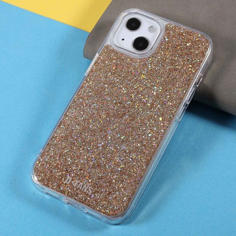 Cover iPhone 14 Pailletter