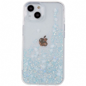 Cover iPhone 14 Pailletterflager