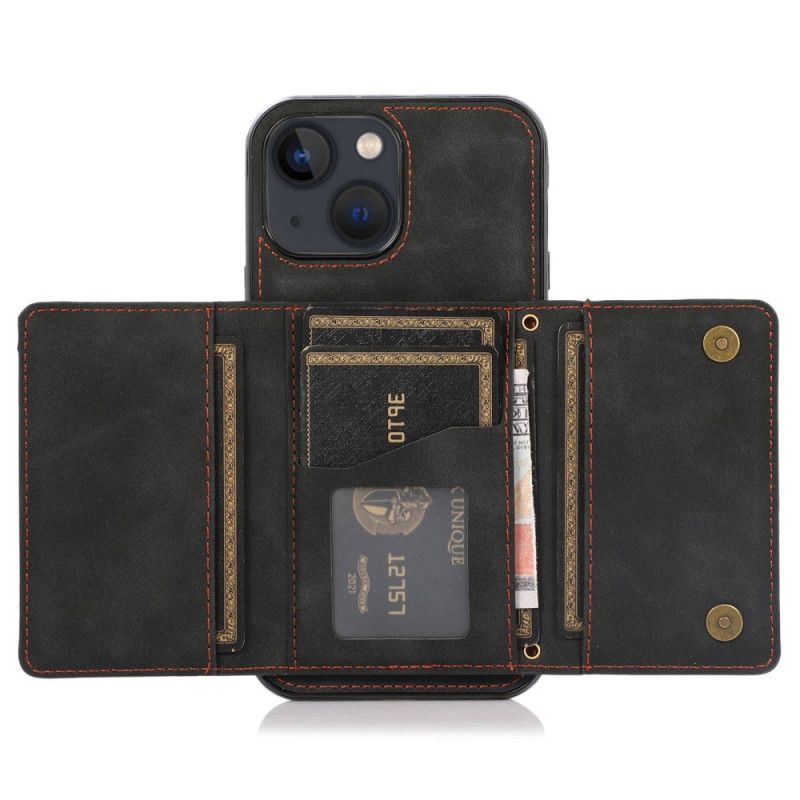 Cover iPhone 14 Punge Etui Support Wallet