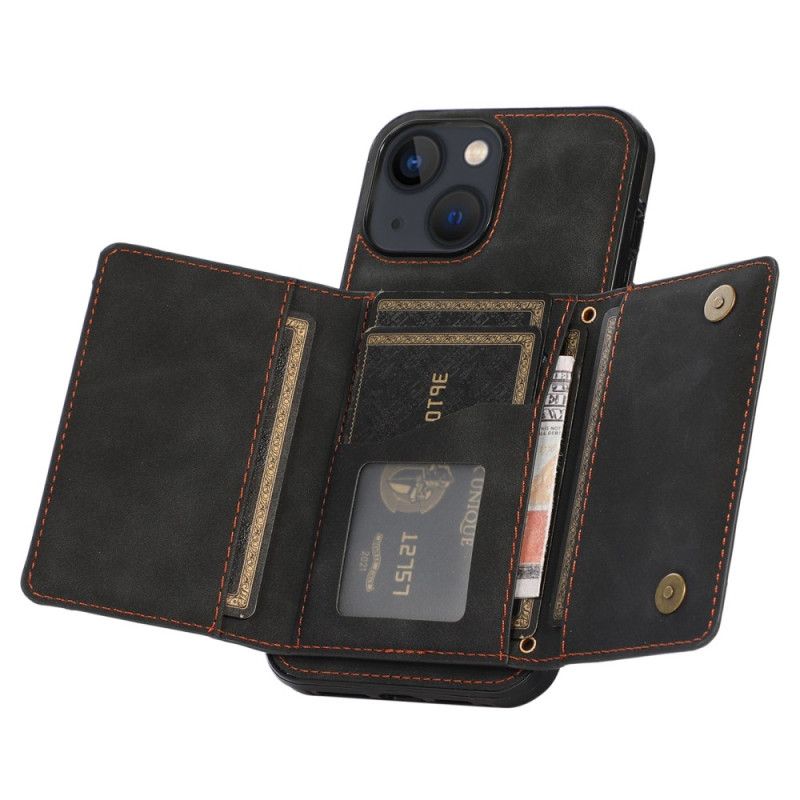 Cover iPhone 14 Punge Etui Support Wallet