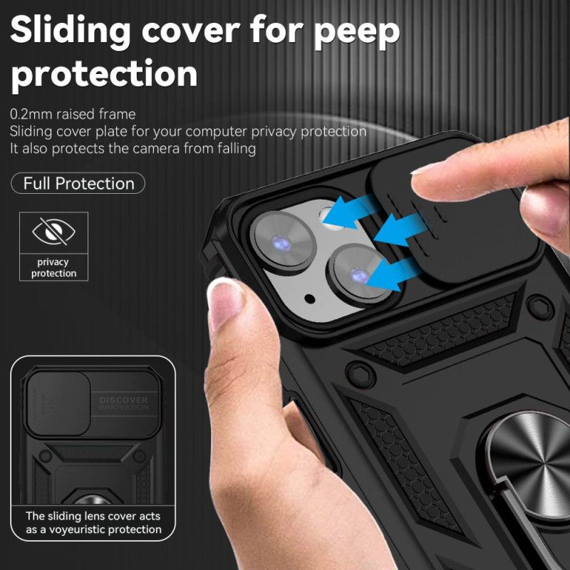 Cover iPhone 14 Ring-support