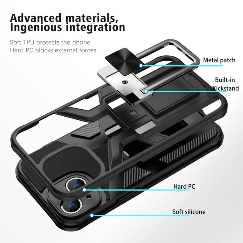 Cover iPhone 14 Ring-support Design