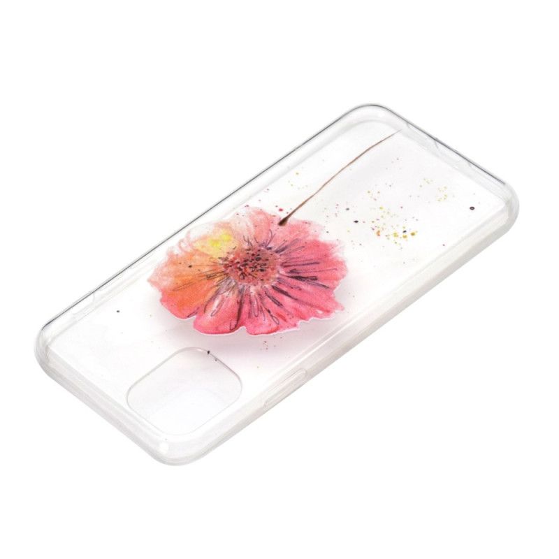 Cover iPhone 14 Sømløst Blomstermønster