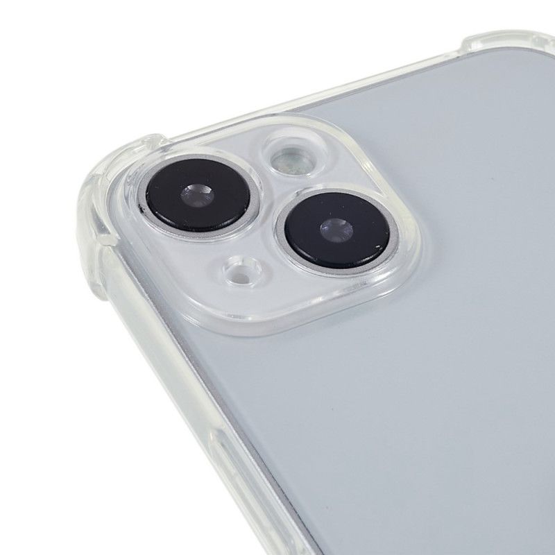 Cover iPhone 14 Transparent Med Ledning