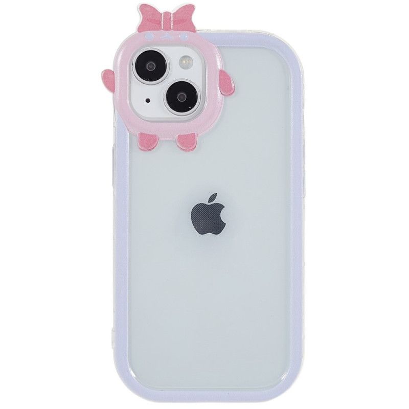 Cover iPhone 14 Transparent Tegneserie