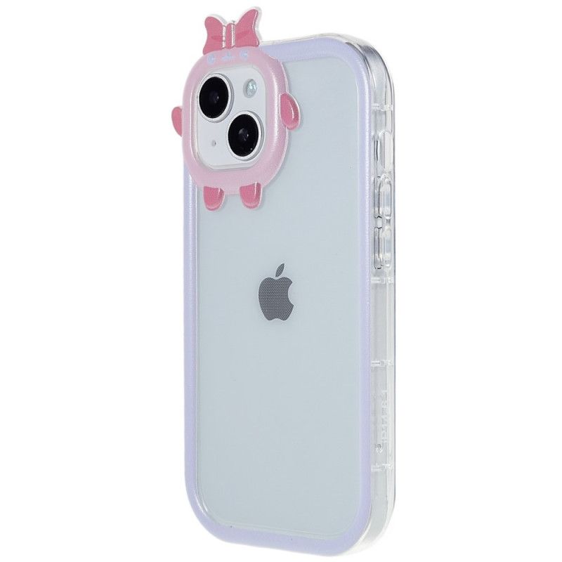 Cover iPhone 14 Transparent Tegneserie