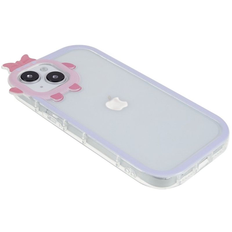 Cover iPhone 14 Transparent Tegneserie