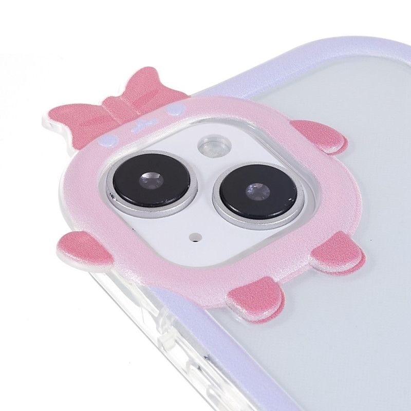 Cover iPhone 14 Transparent Tegneserie