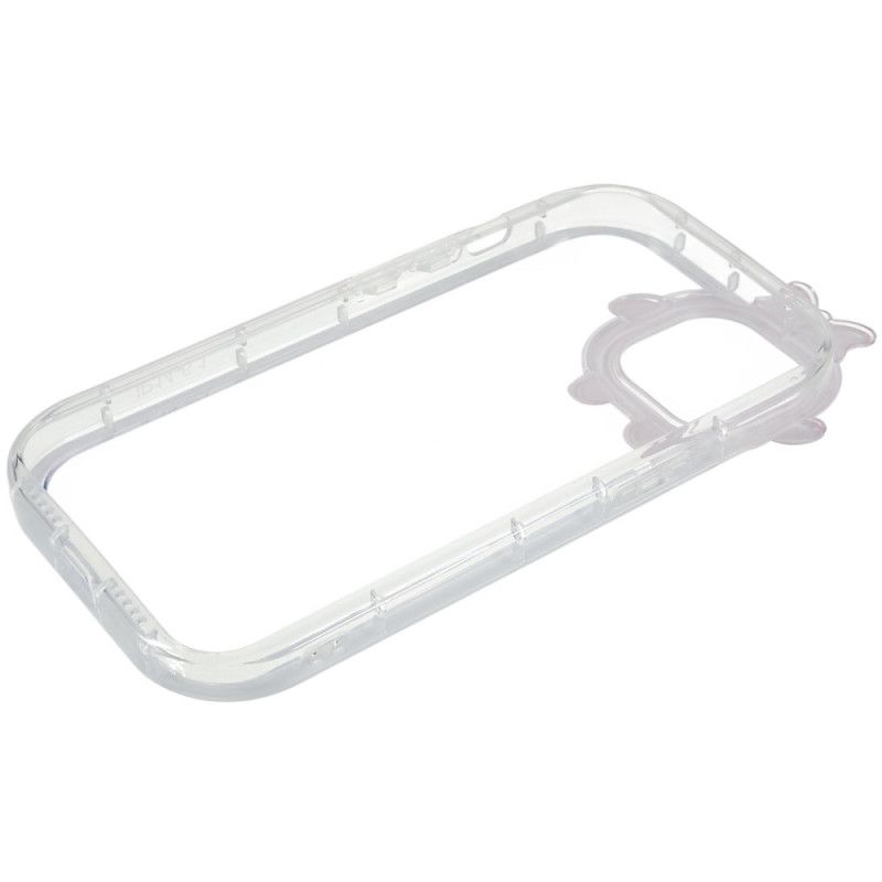 Cover iPhone 14 Transparent Tegneserie