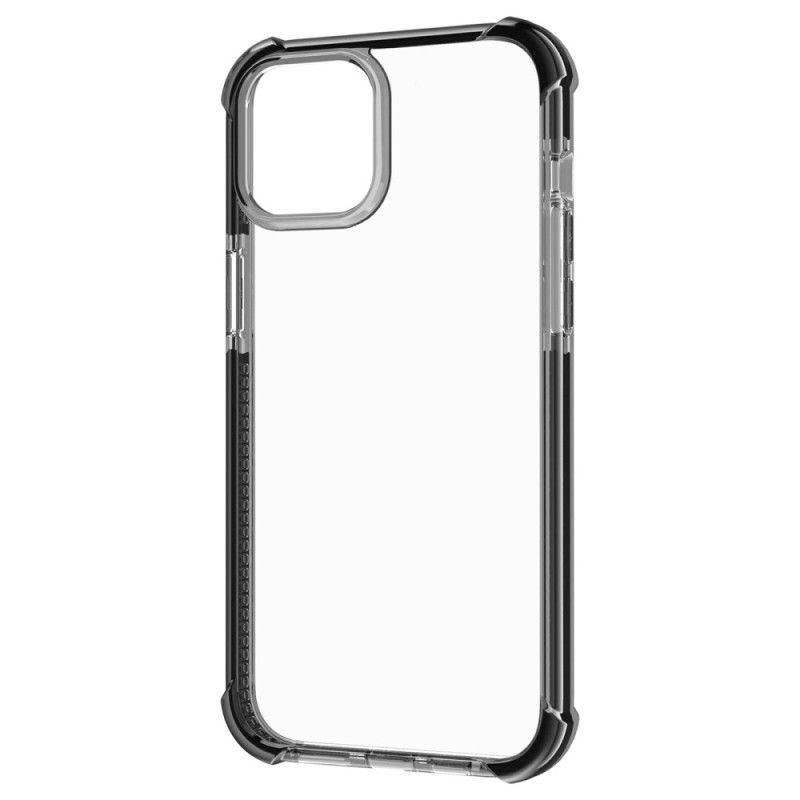 Cover iPhone 14 Transparente Farvede Kanter