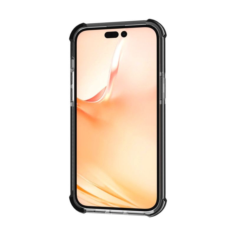 Cover iPhone 14 Transparente Farvede Kanter