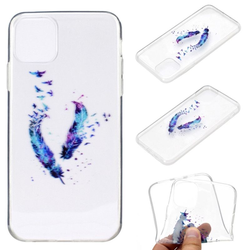 Cover iPhone 14 Transparente Fjer