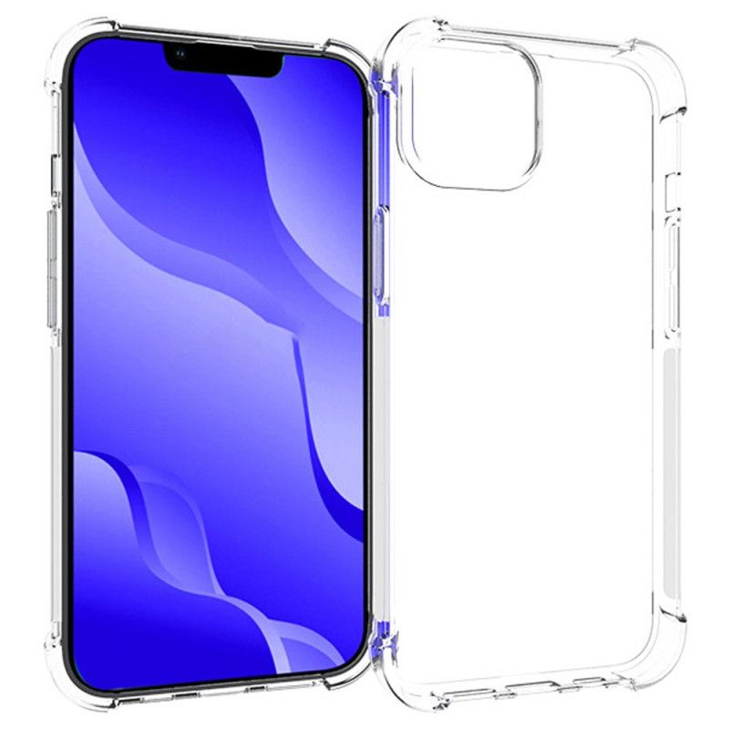 Cover iPhone 14 Transparente Forstærkede Hjørner